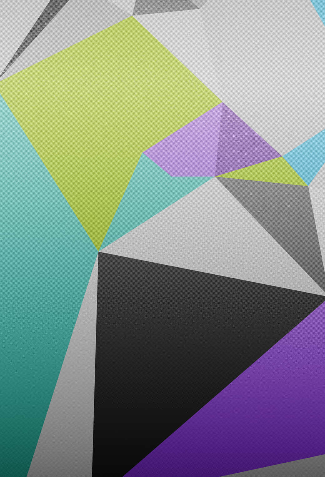 A Colorful Abstract Pattern On A Phone Background