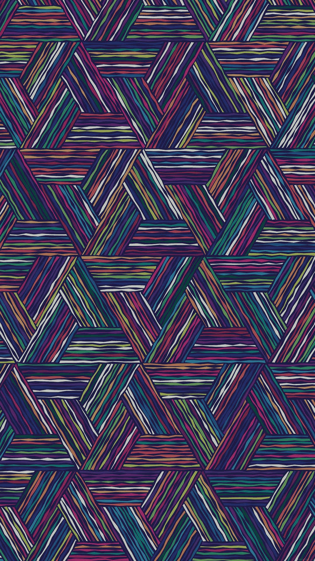 A Colorful Abstract Pattern With A Rainbow Of Colors Background