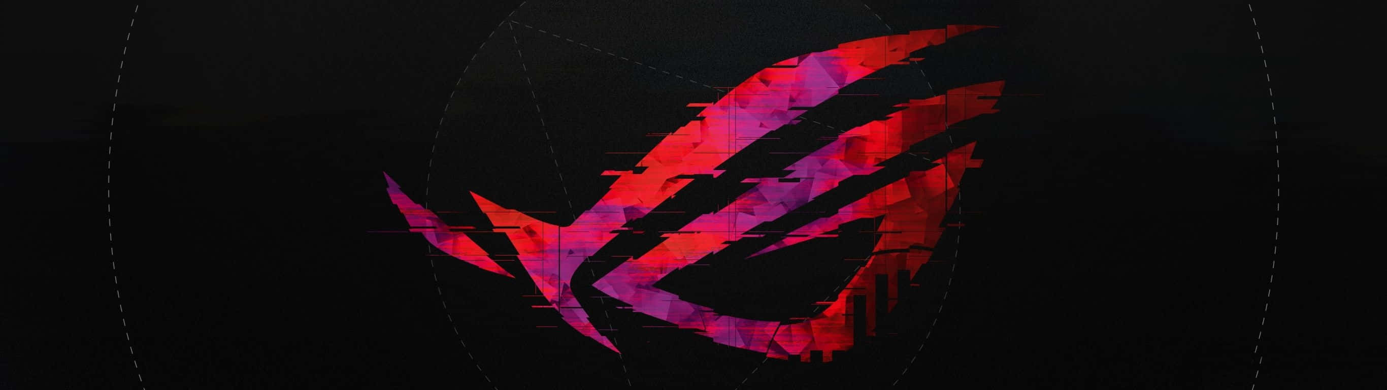 A Colorful Abstract Portrait, 2732 X 768 Pixel Resolution Background