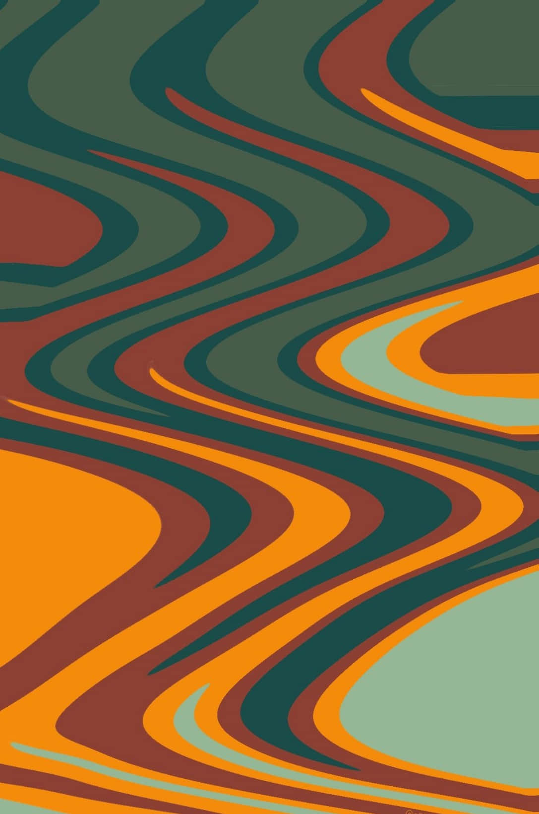 A Colorful Aesthetic: Find Harmony In Diverse Colors. Background