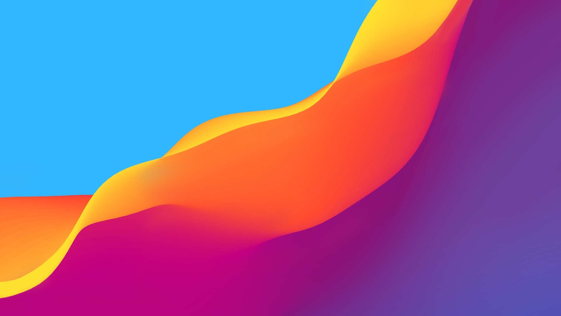 A Colorful And Colorful Background With A Wave Background