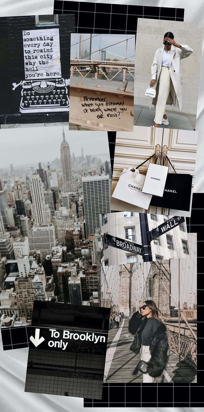 A Colorful And Energetic Aesthetic Moodboard Background