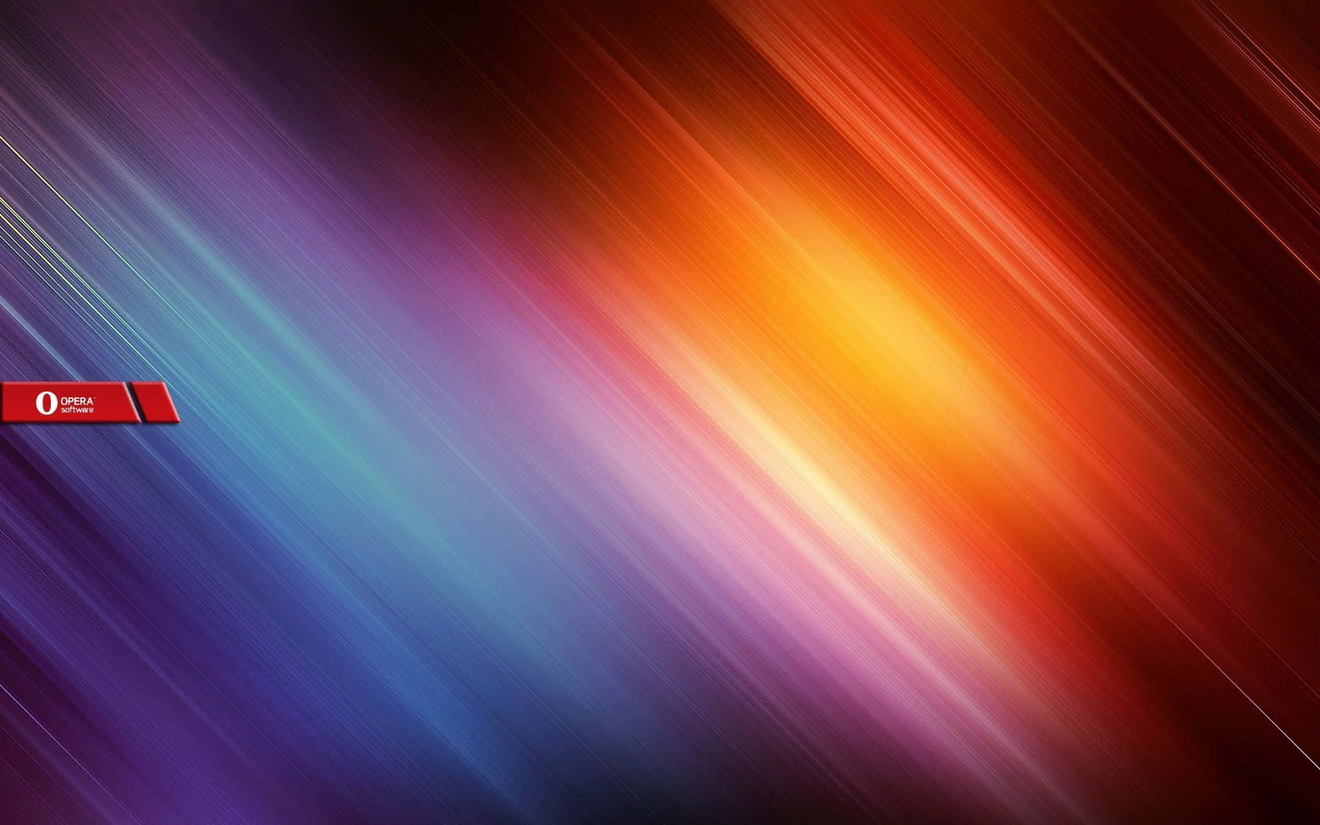 A Colorful Background With A Blue And Red Light Background