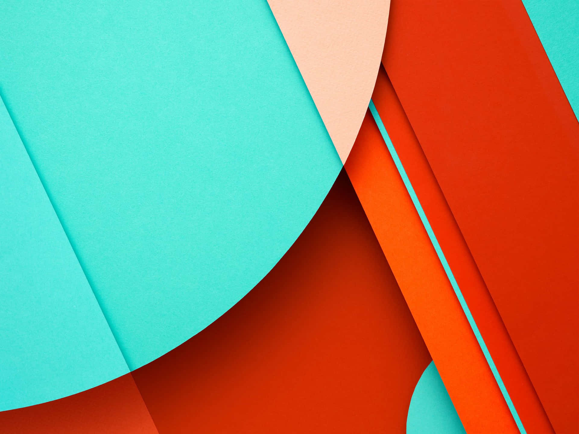 A Colorful Background With A Circular Shape Background