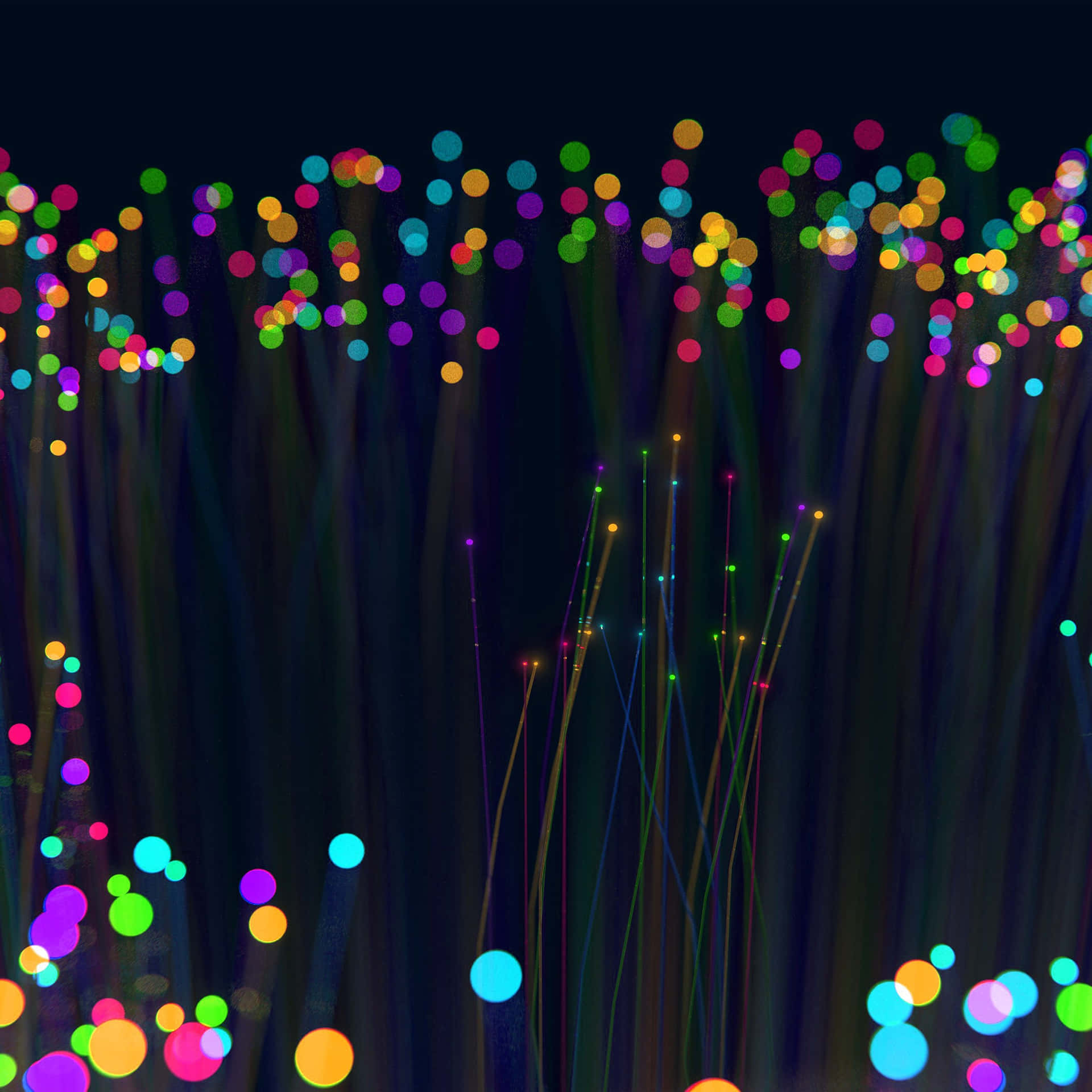 A Colorful Background With A Lot Of Lights Background