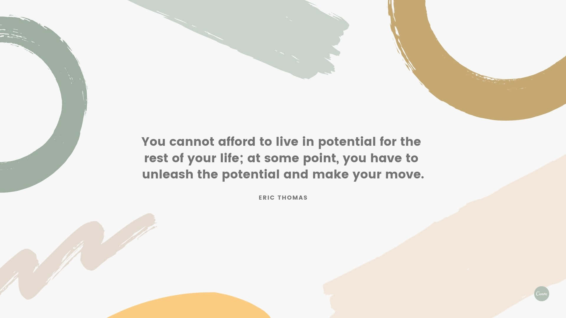 A Colorful Background With A Quote About Living A Life That Is Meaningful Background