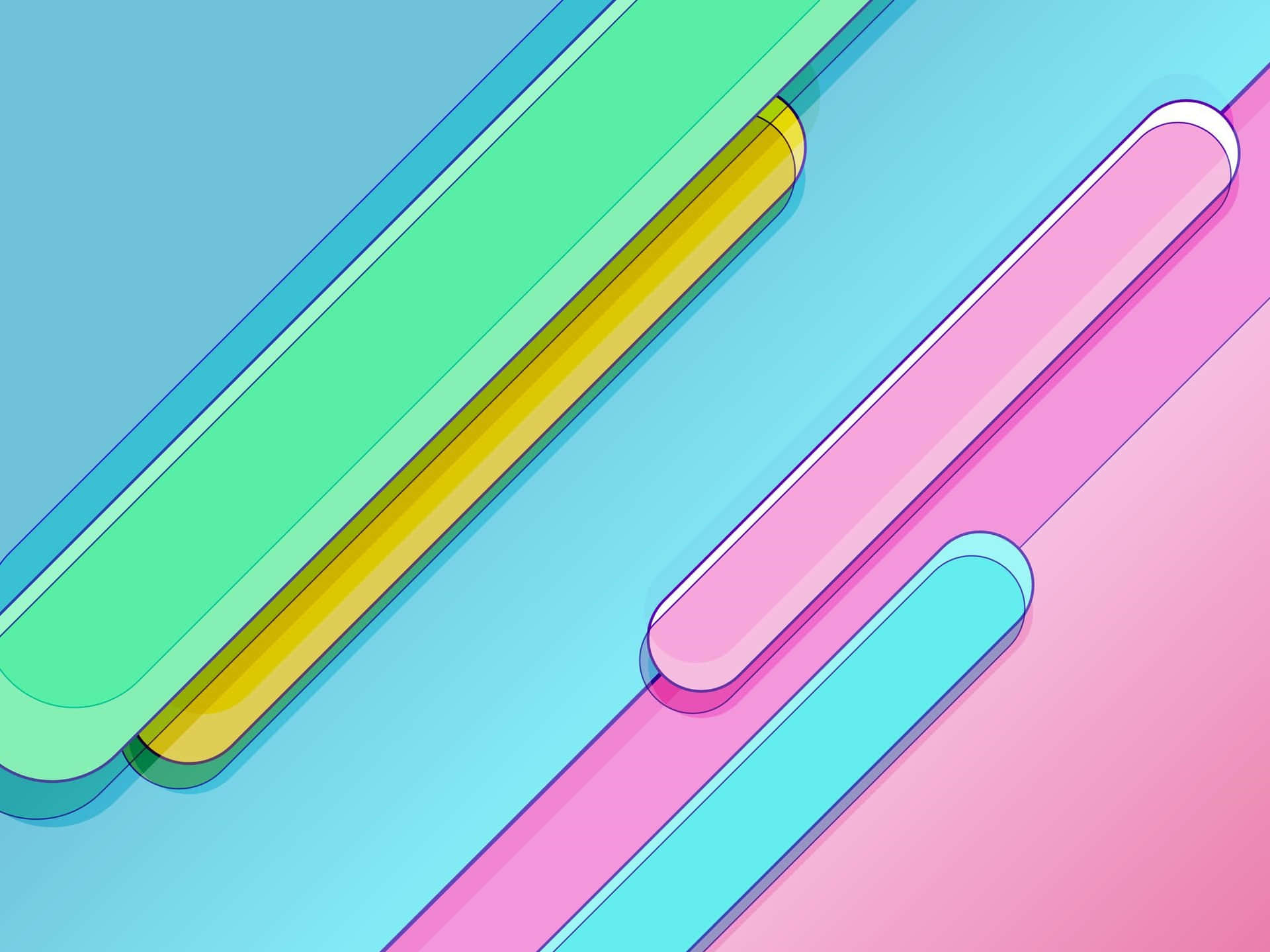 A Colorful Background With A Rainbow Of Colors Background