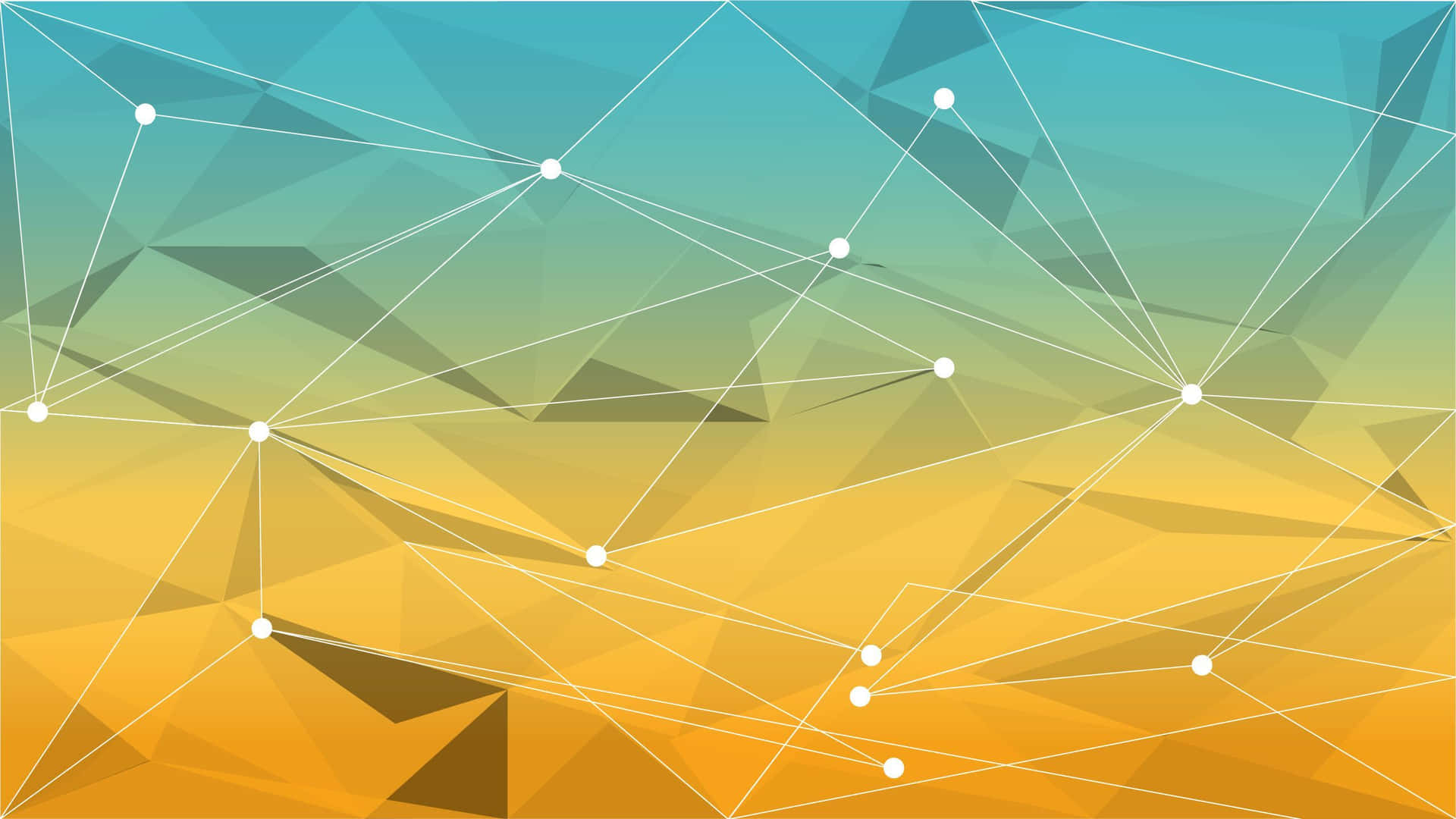 A Colorful Background With A Triangle Pattern Background