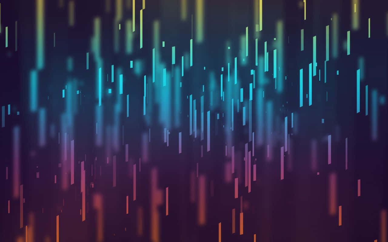 A Colorful Background With Lines Of Light Background