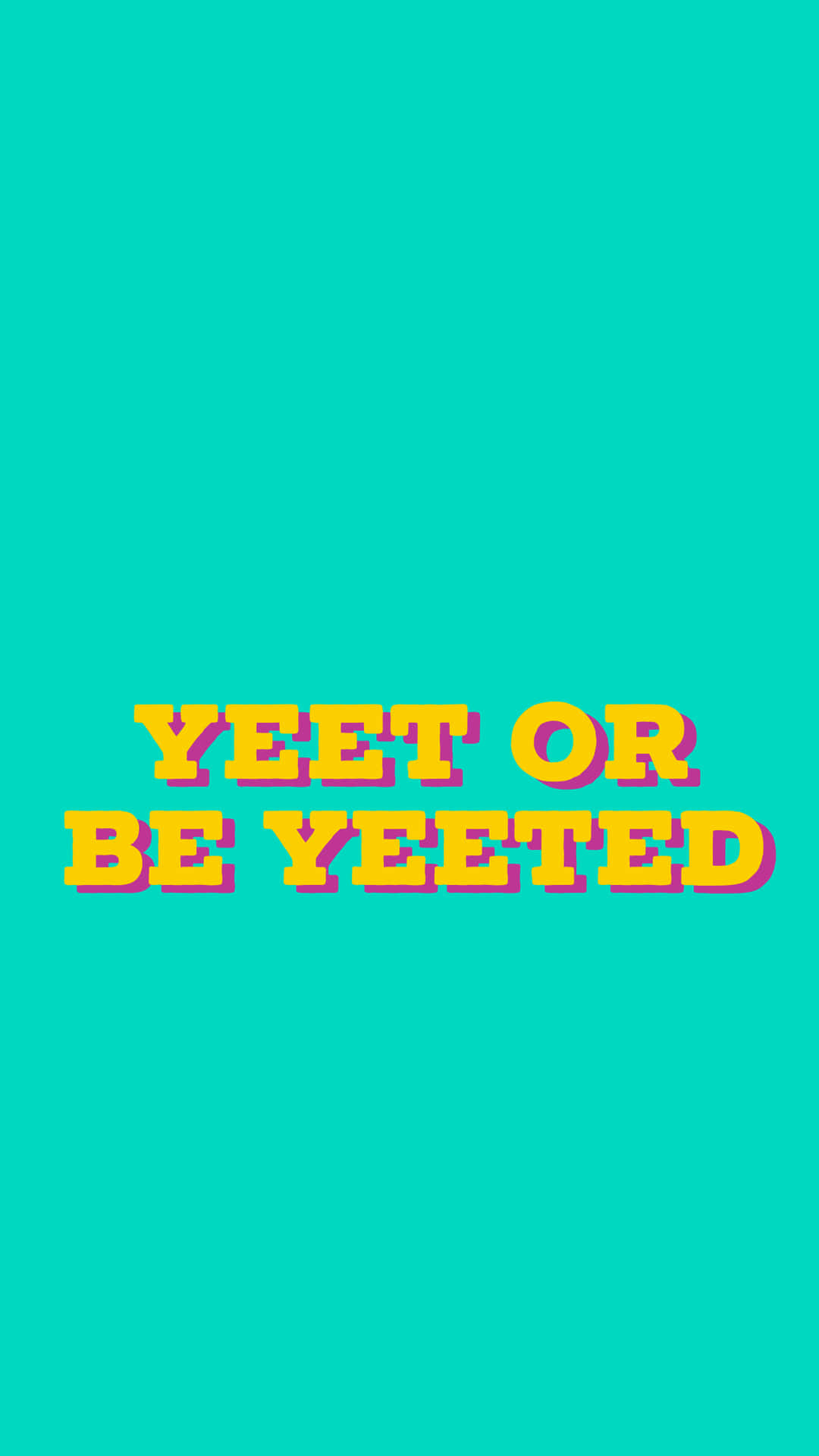 A Colorful Background With The Words'yet Or Be Yet' Background