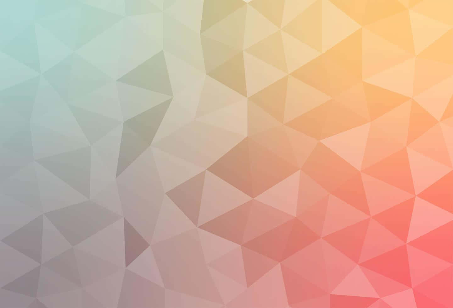 A Colorful Background With Triangles Background