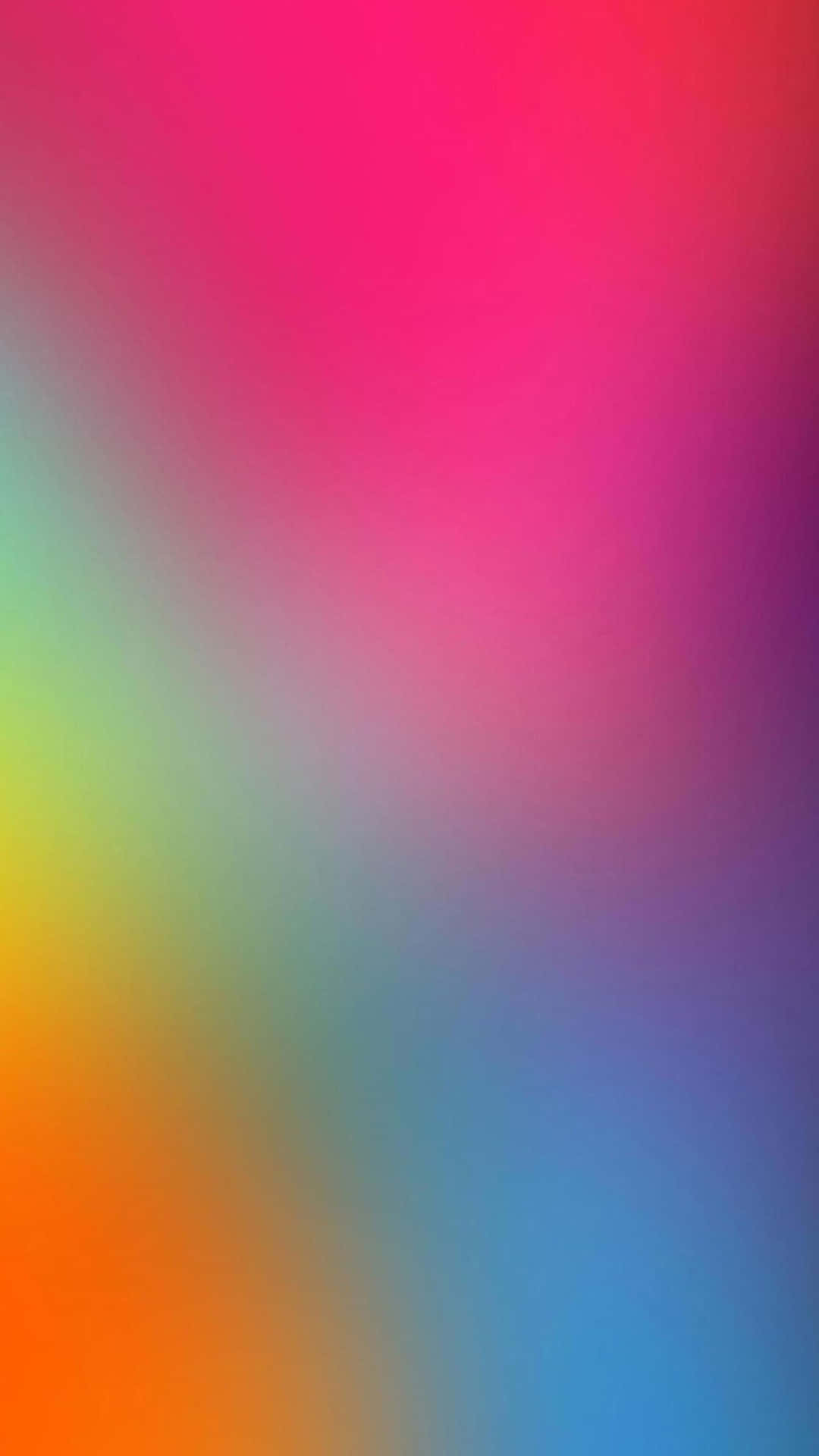 A Colorful Blurred Background With A Rainbow Of Colors Background