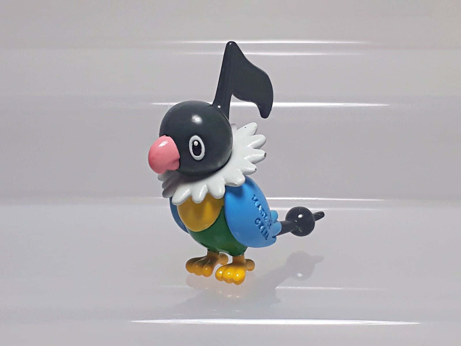 A Colorful Chatot Pokémon Toy