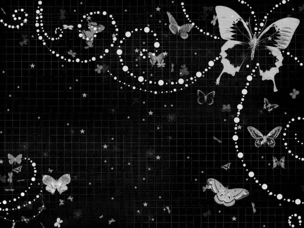 A Colorful Cool Butterfly Background