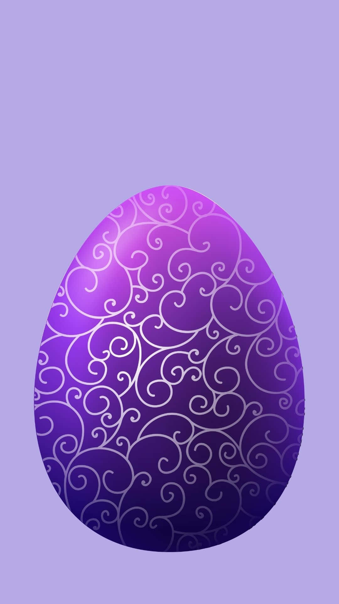A Colorful Easter Egg Display Background
