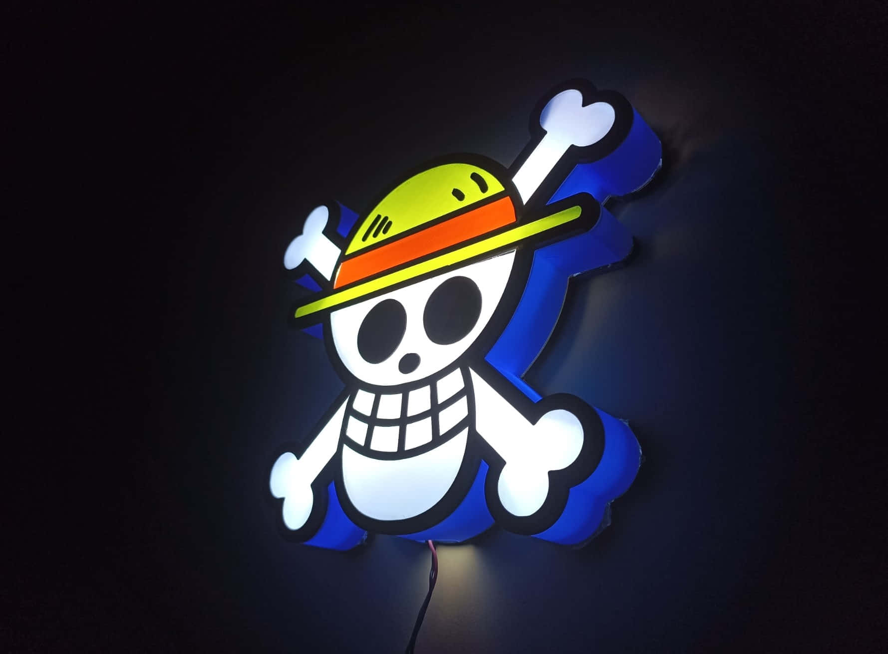A Colorful Hat Logo For The Summer Background
