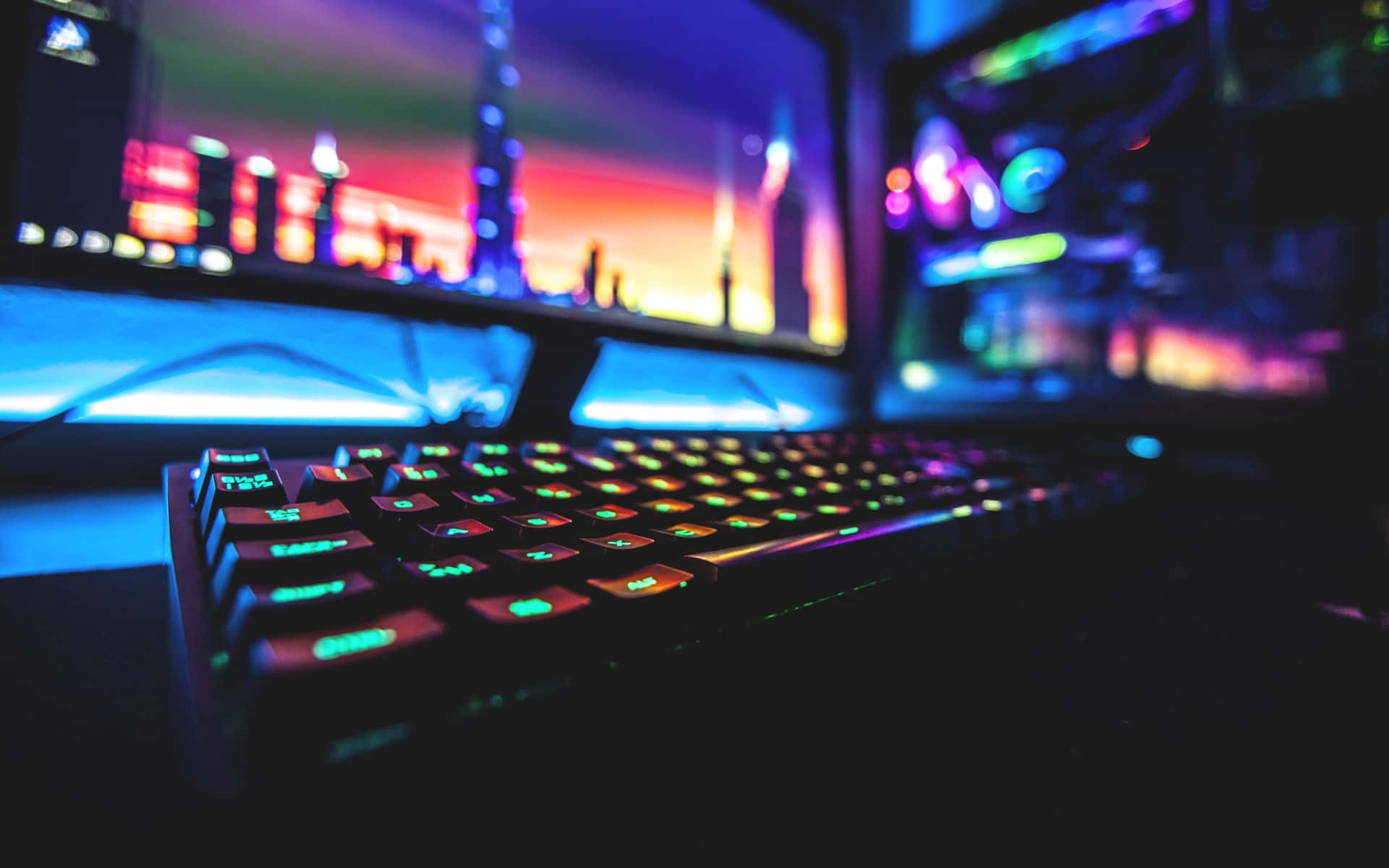 A Colorful, High-quality Pc Game For Engaging Entertainment Background