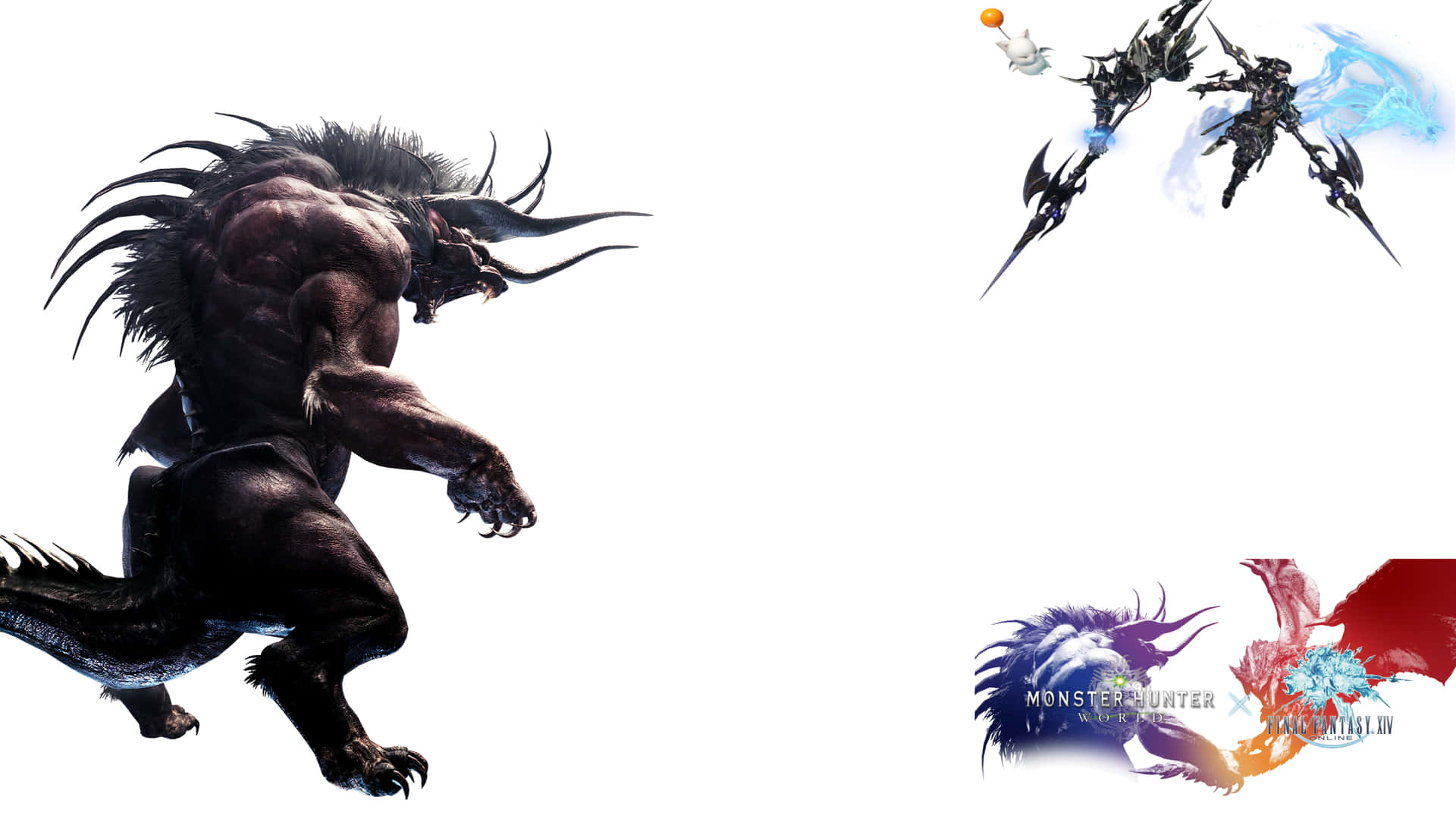 A Colorful Monster Takes A Deep Breath, Staring Out Of This 2560x1440 Wallpaper Background