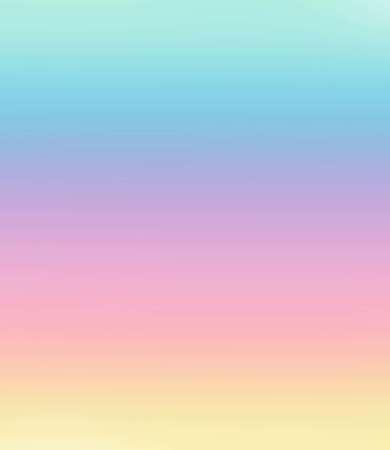 A Colorful Pastel Aesthetic For Your Home Decor Background