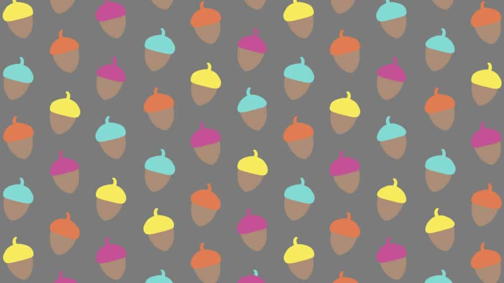 A Colorful Pattern Of Ice Cream Cones On A Gray Background Background