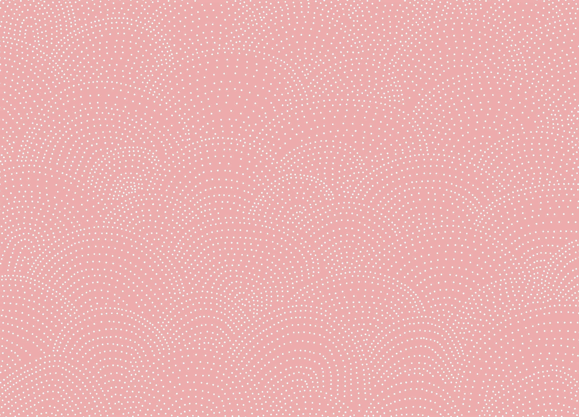 A Colorful Pattern Of Pink Polka Dots Background