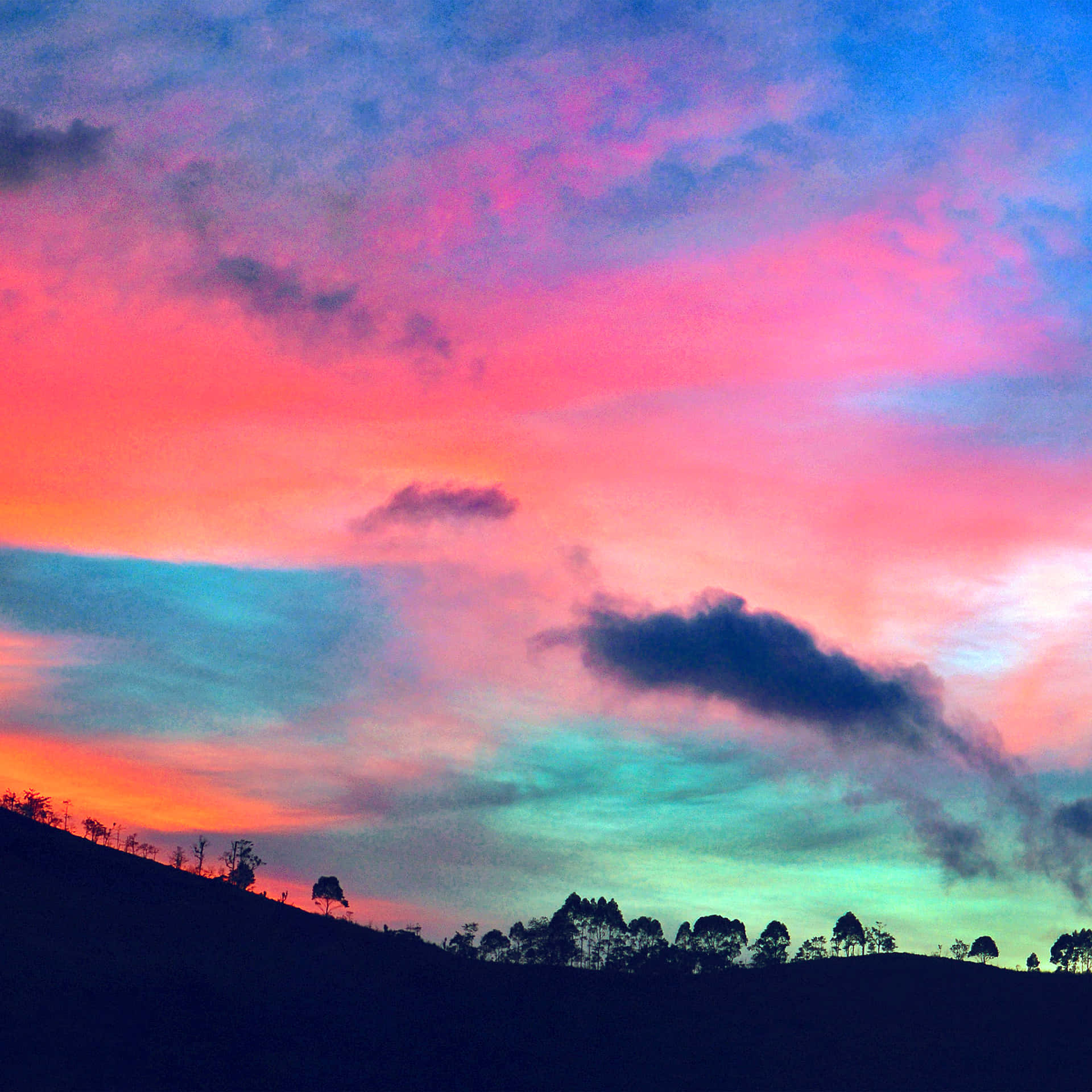 A Colorful Sky