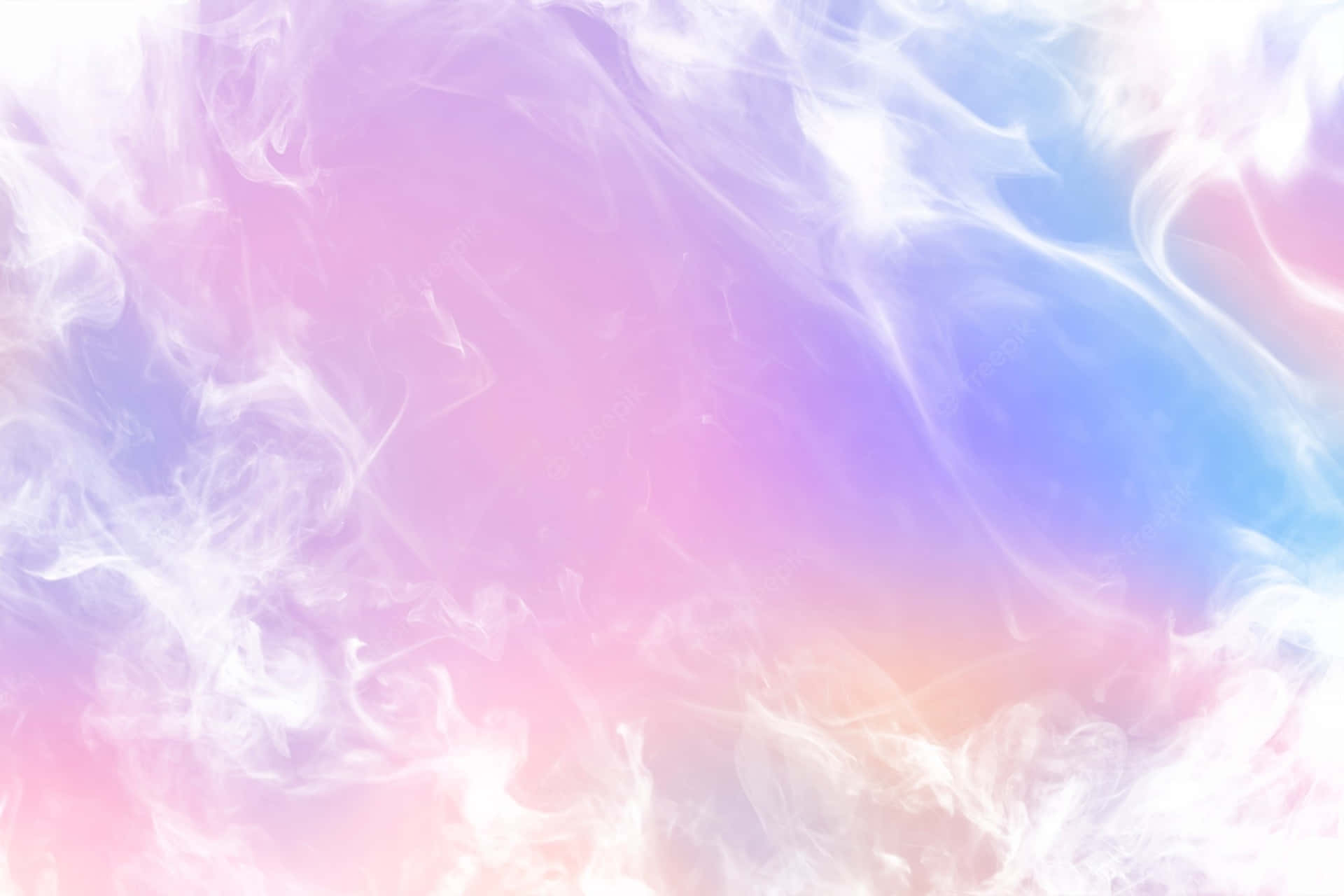 A Colorful Smoke Background With Pink, Blue And Purple Colors Background
