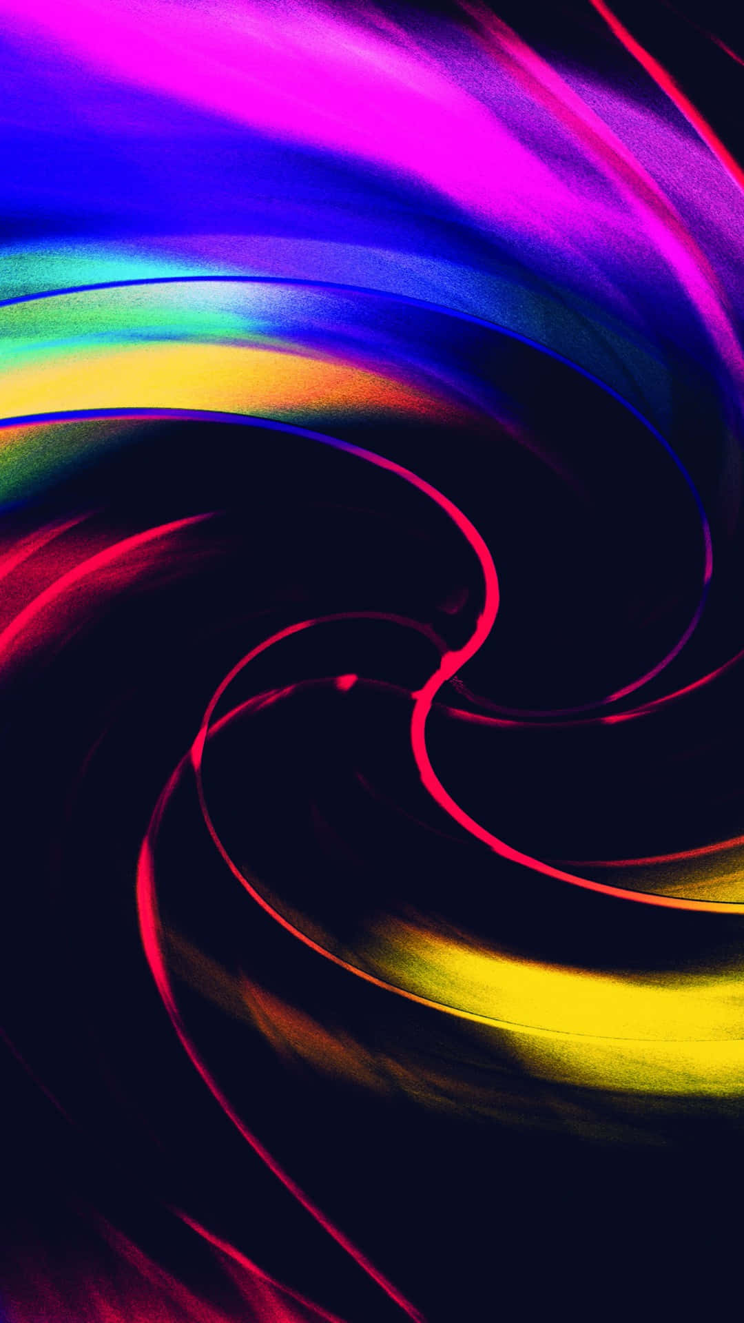 A Colorful Swirling Pattern Background