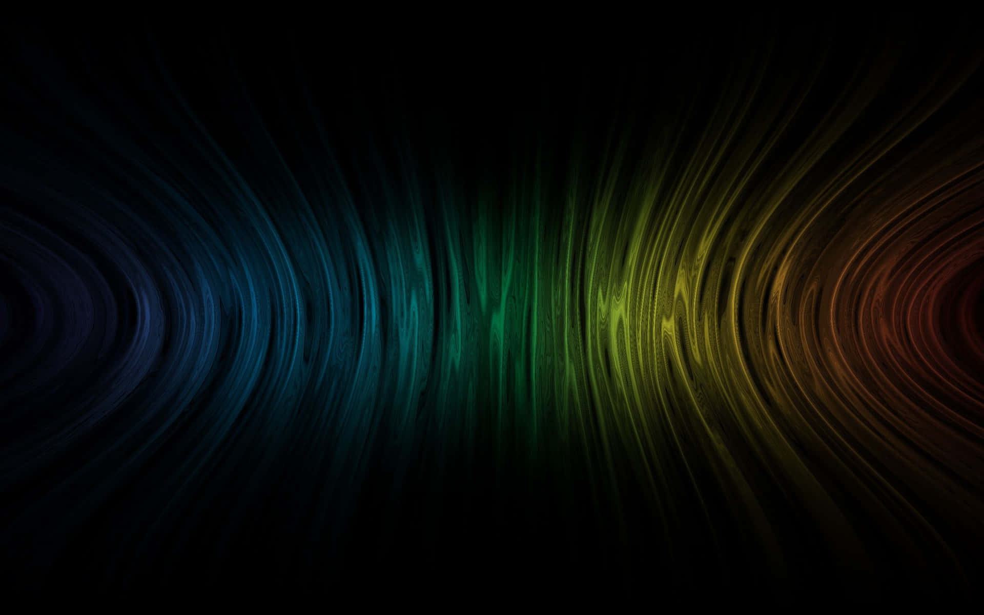 A Colorful Wave Background With A Black Background Background