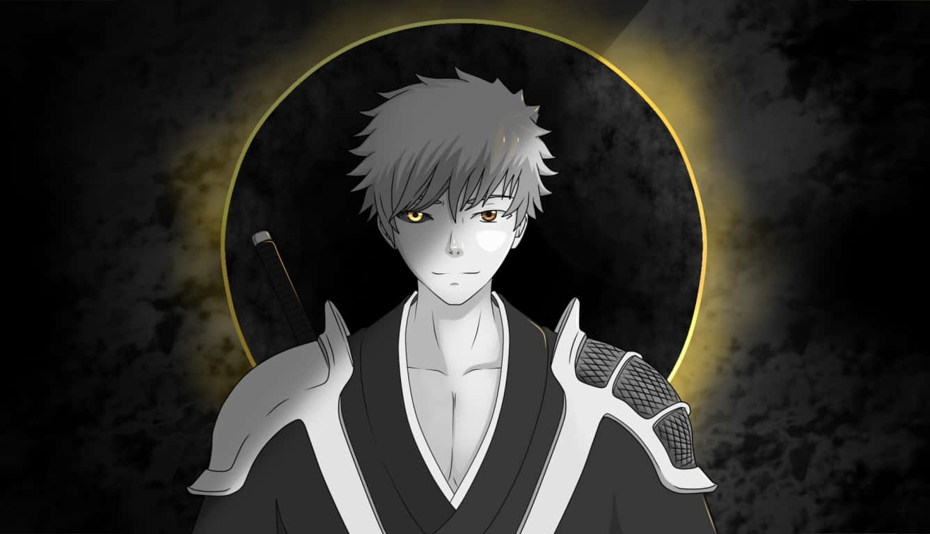 A Colorful World Of Harmony In The Anime Series 'bleach' Background