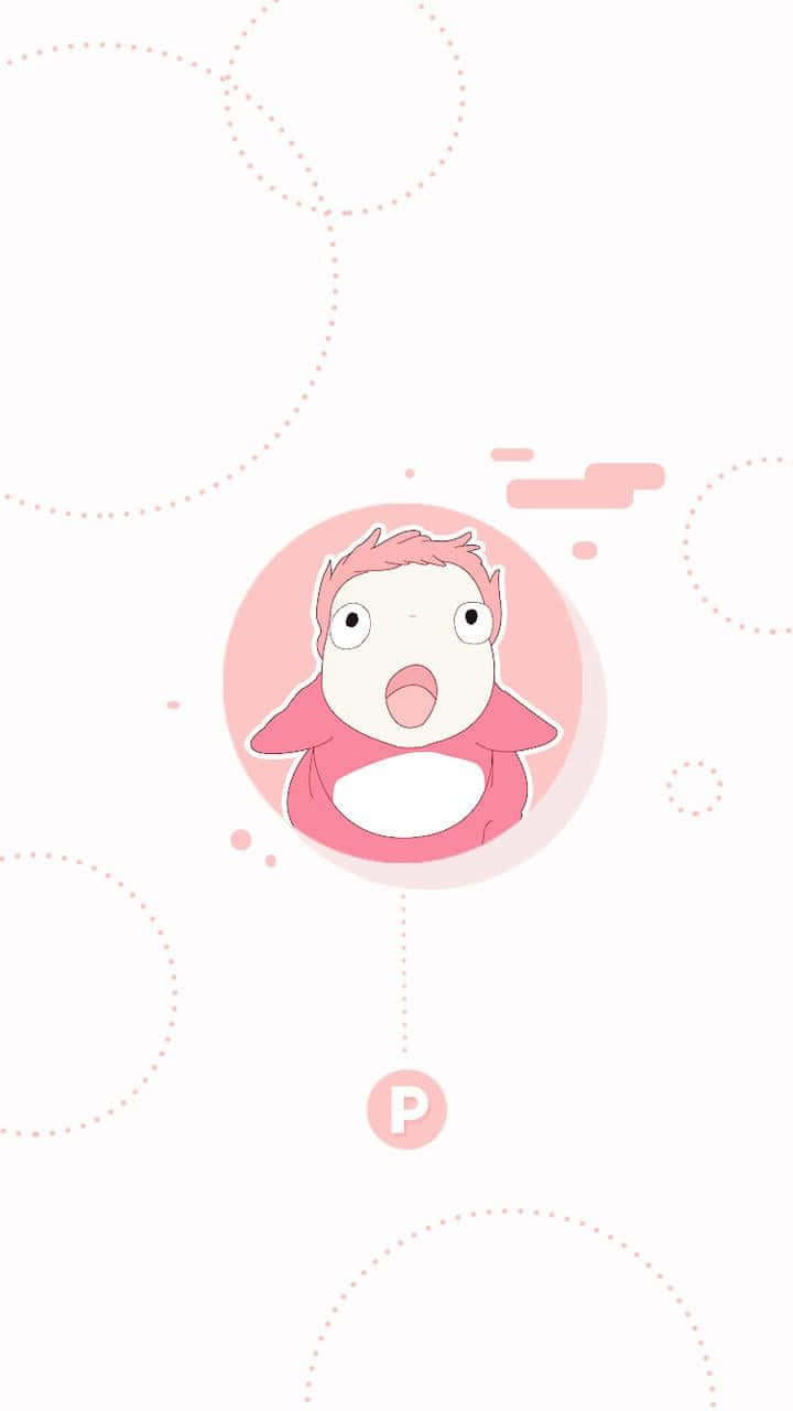 A Colorful World Of Kawaii Anime Aesthetic Background