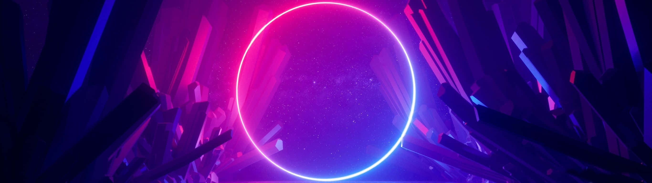 A Colourful Abstract Wallpaper Background