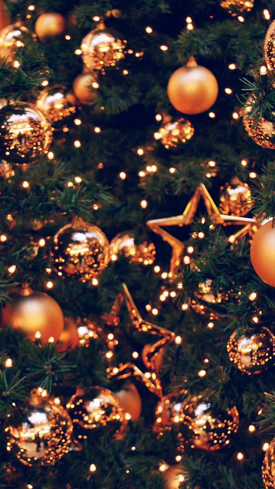 A Colourful Display Of Holiday Happiness. Background