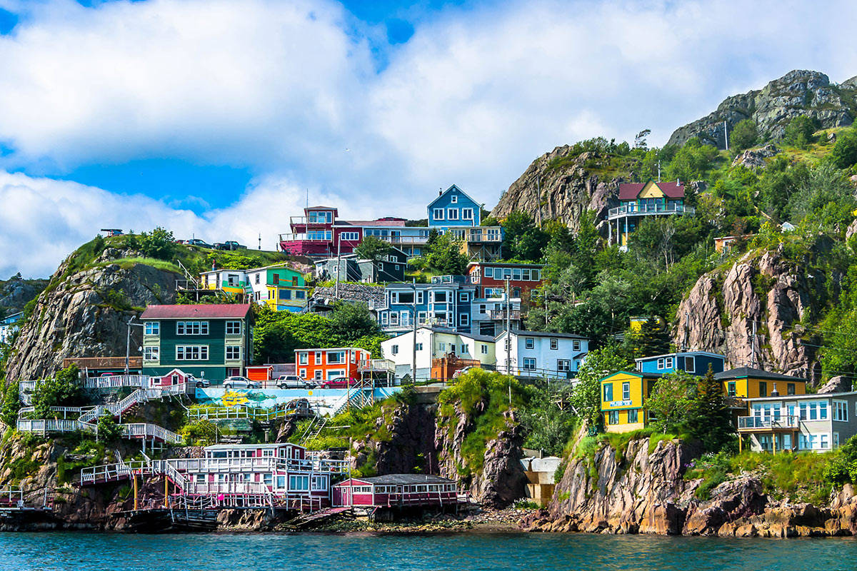 A Community In Newfoundland's Cliffs