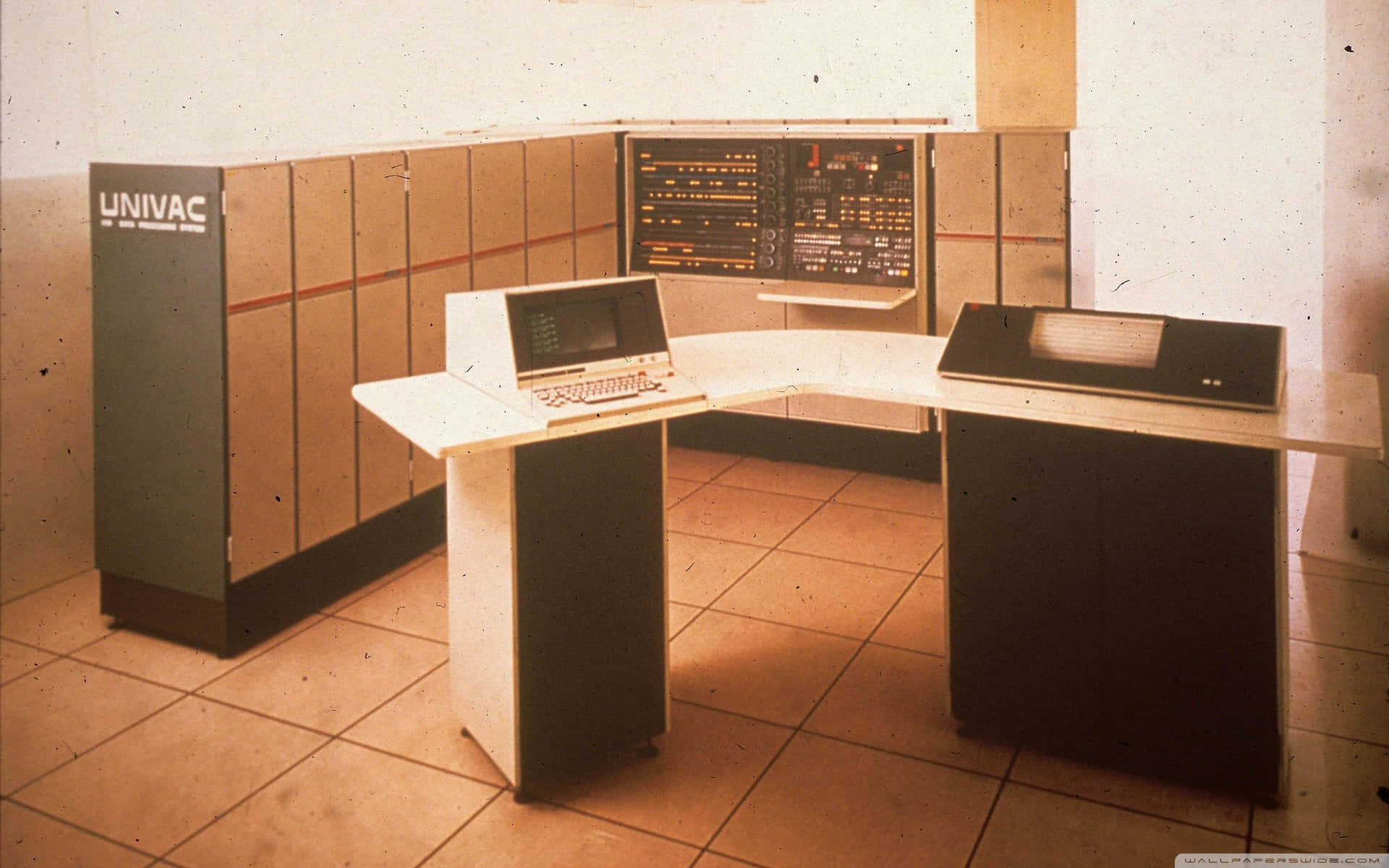 A Computer Desk