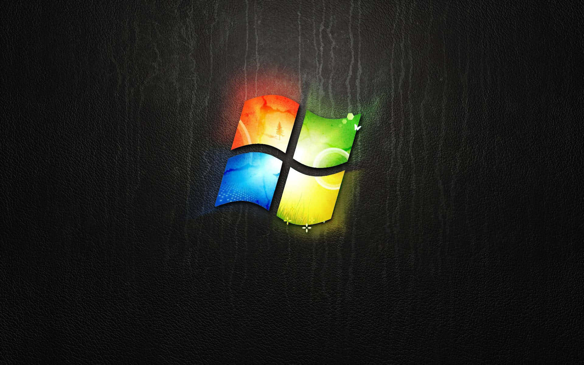 A Cool And Colorful Windows Desktop Background