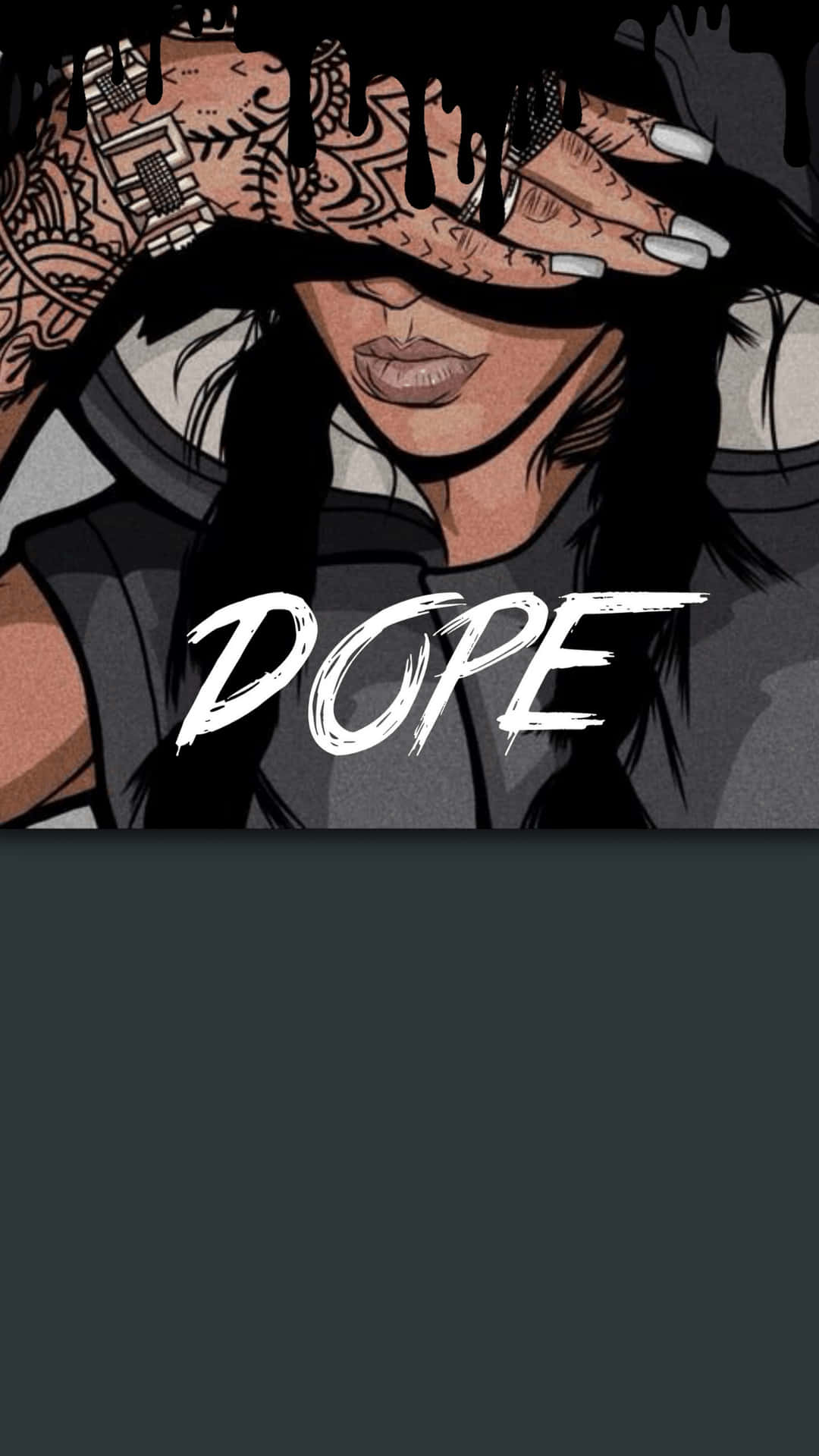 A Cool And Stylish Dope Wallpaper Background