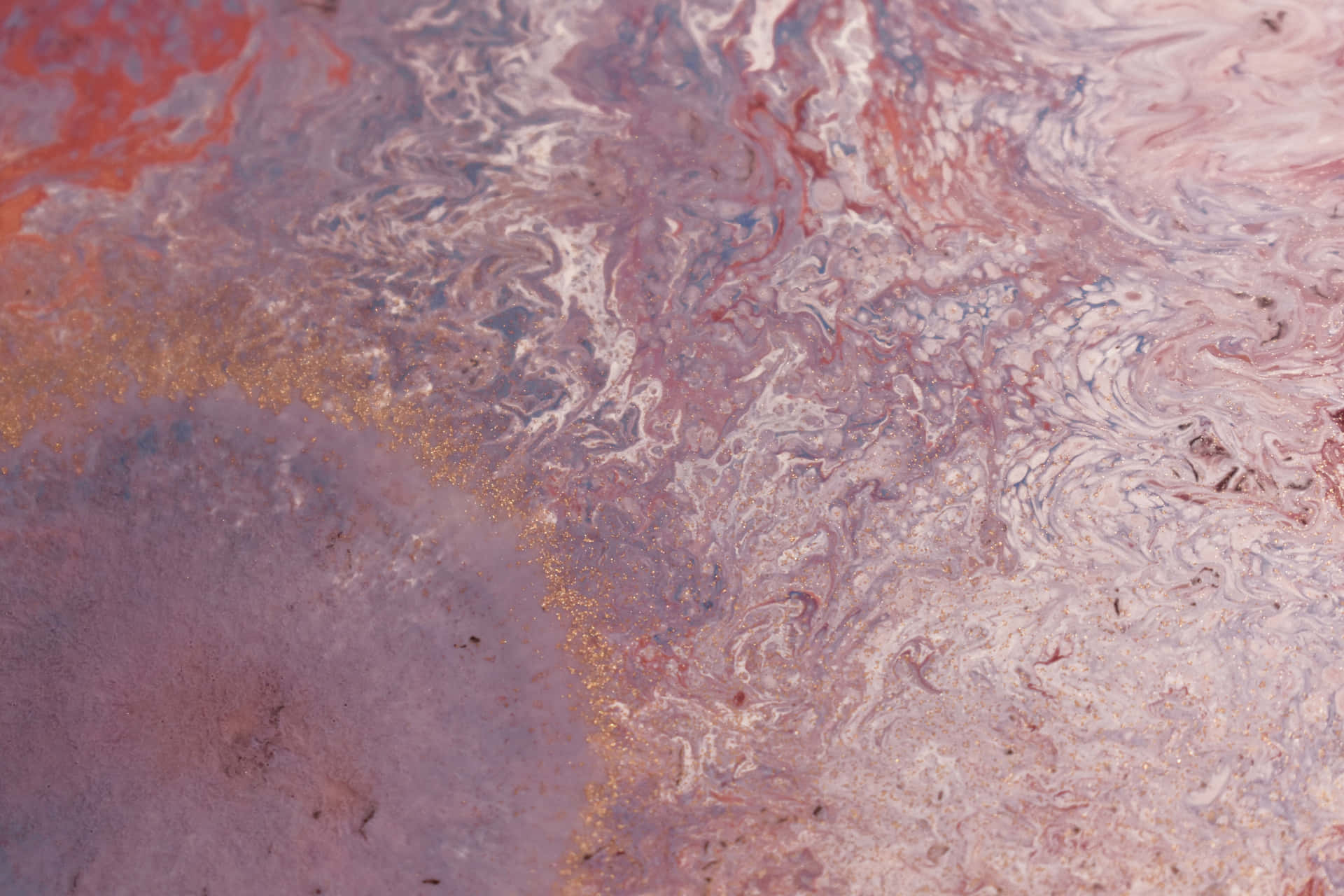 A Cool And Vibrant Marble Pattern. Background