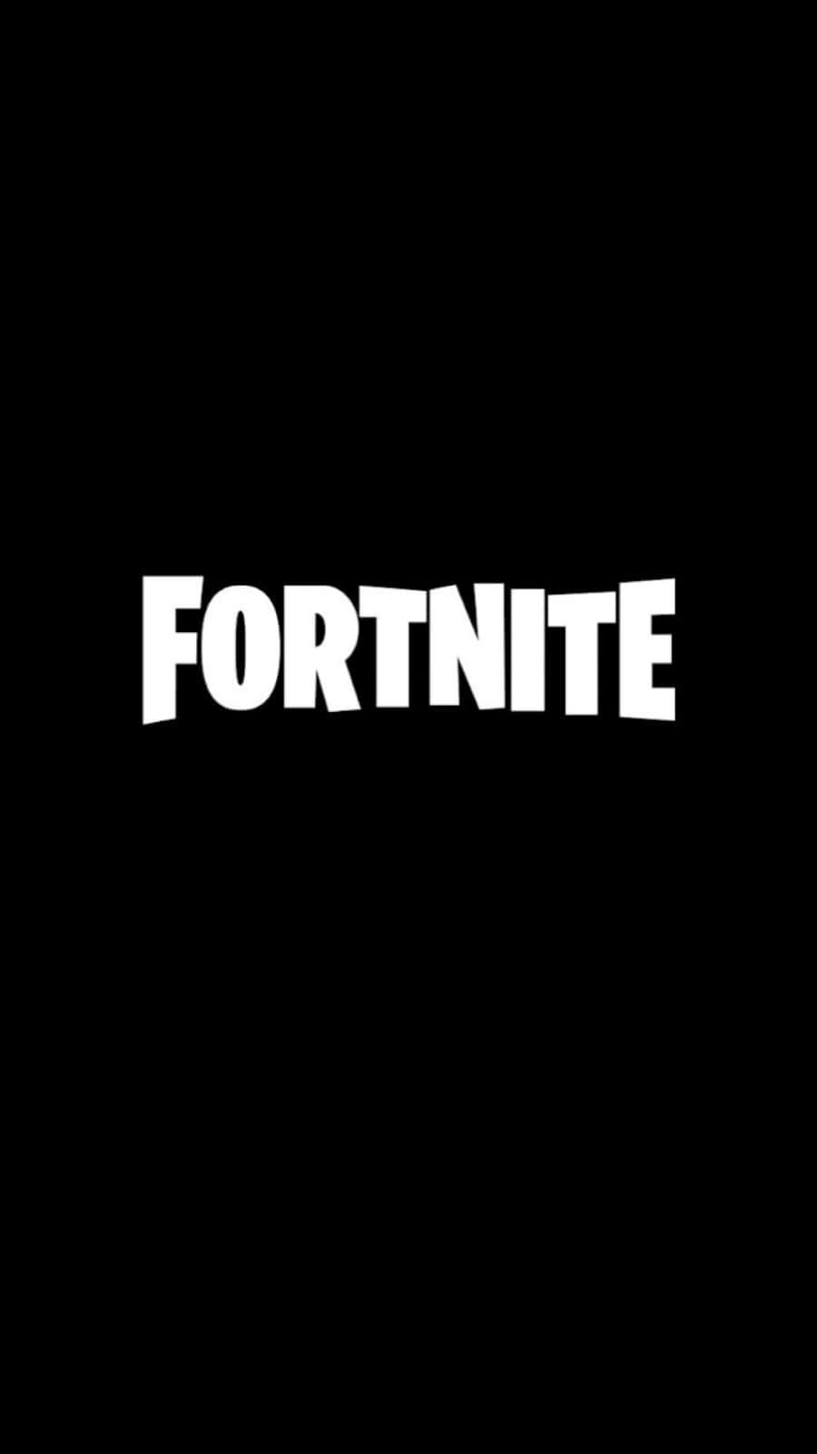 A Cool Fortnite Logo Mix Background