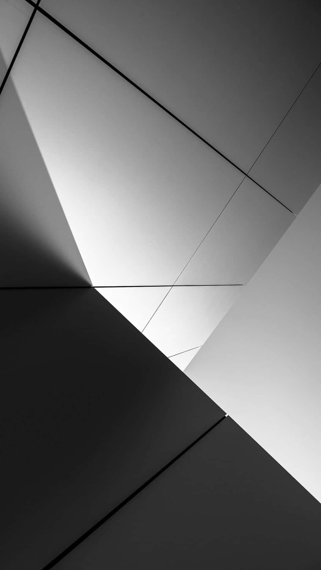 A Cool Gray Cityscape