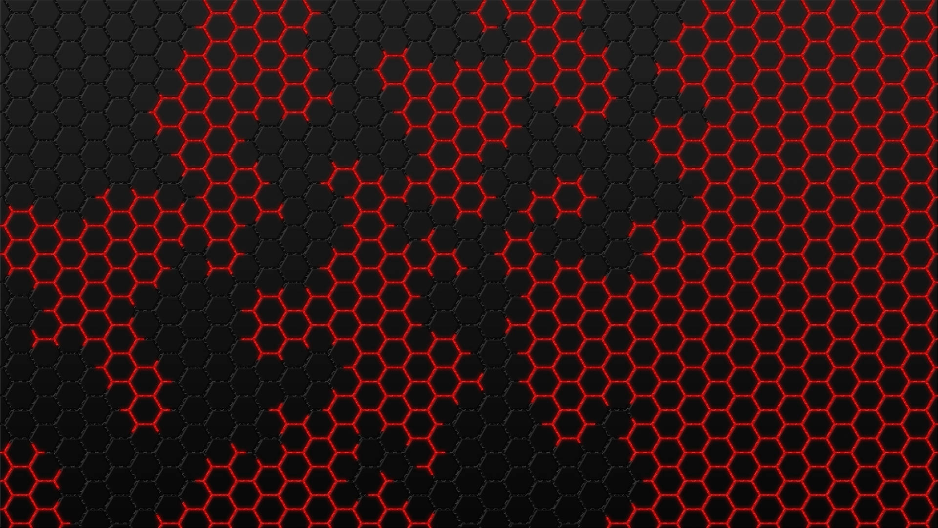 A Cool Red And Black Design Background