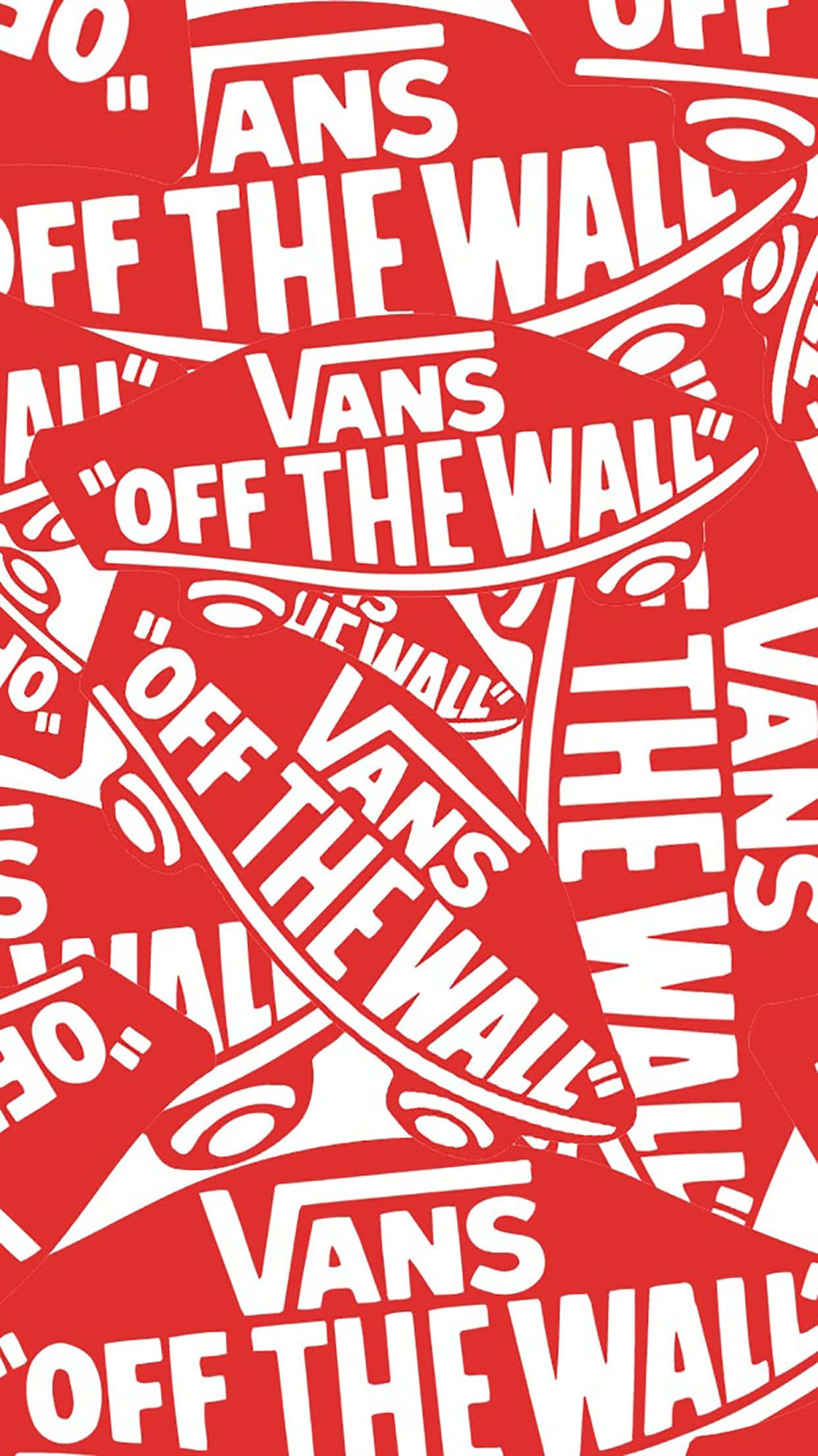 A Cool Vans Logo Background