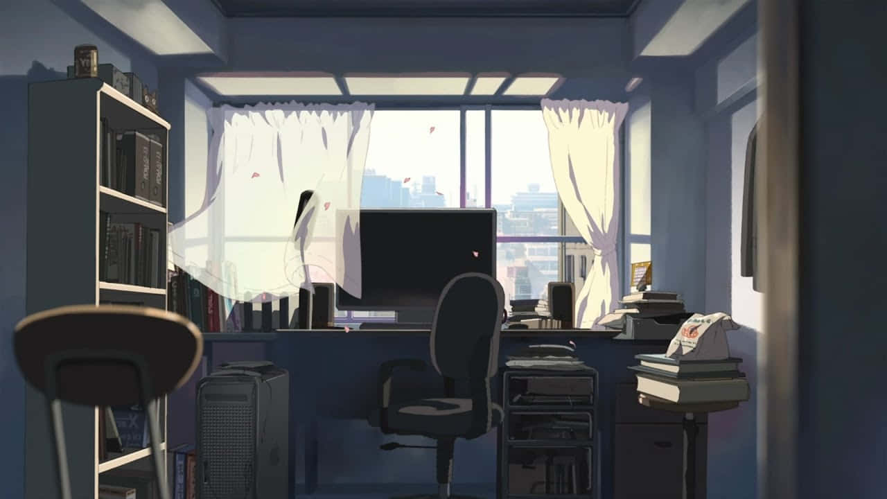 A Cozy And Relaxing Lo-fi Room Background