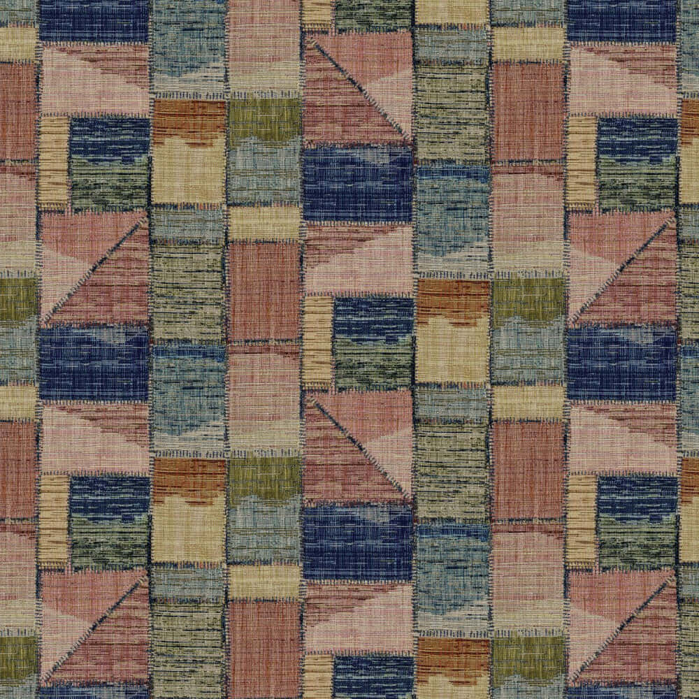A Cozy Quilt For The Winter Season Background