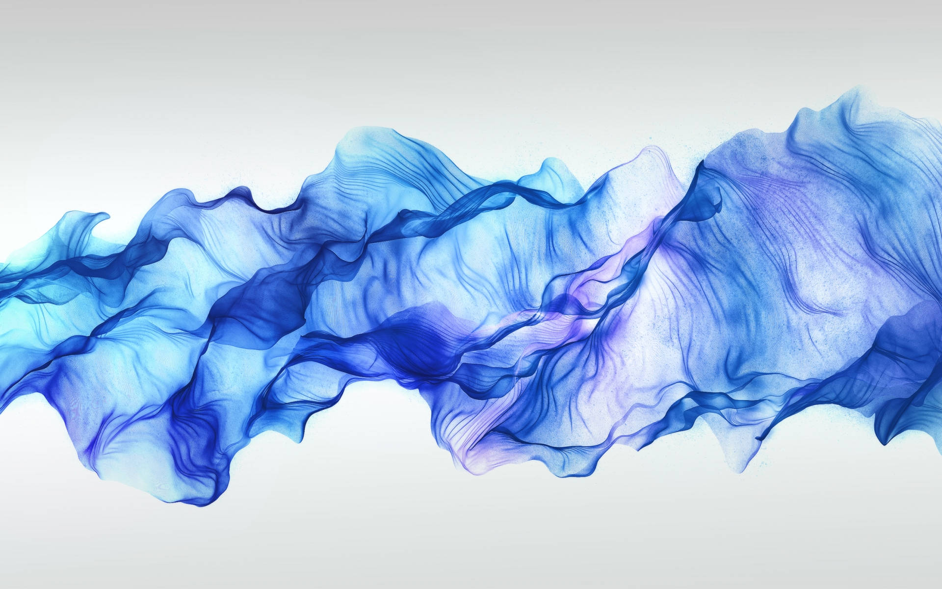 A Creative Blue Abstract Art Background