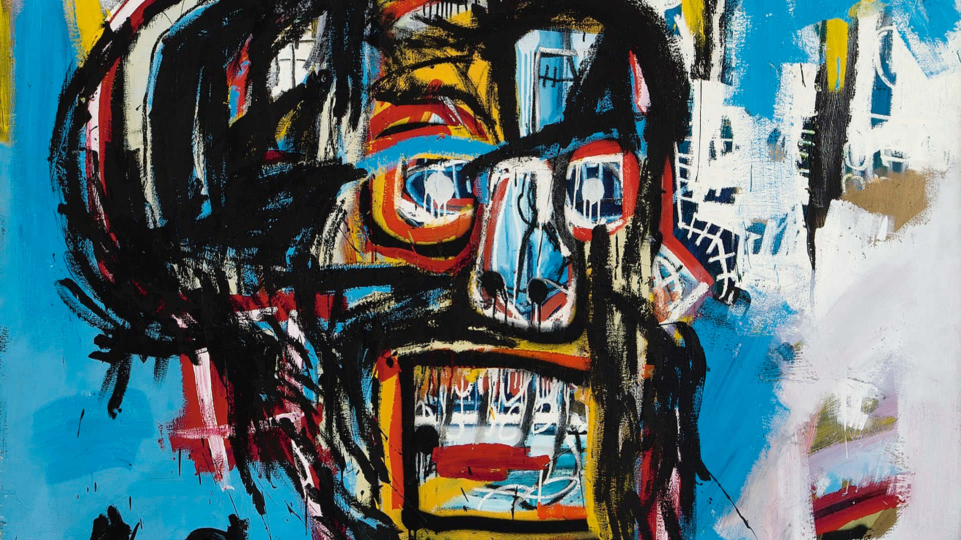 A Creative Masterpiece By Iconic Artist Jean-michel Basquiat