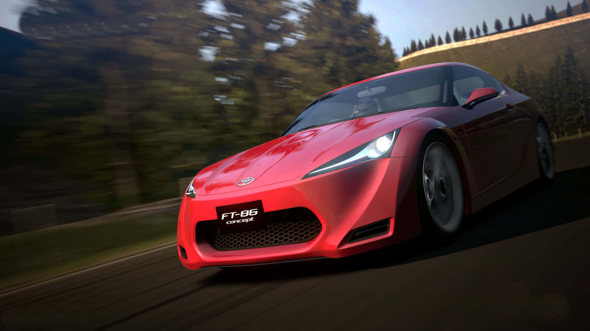 A Crisp And Stylish 4k Toyota 86 Is The Perfect Ride Background