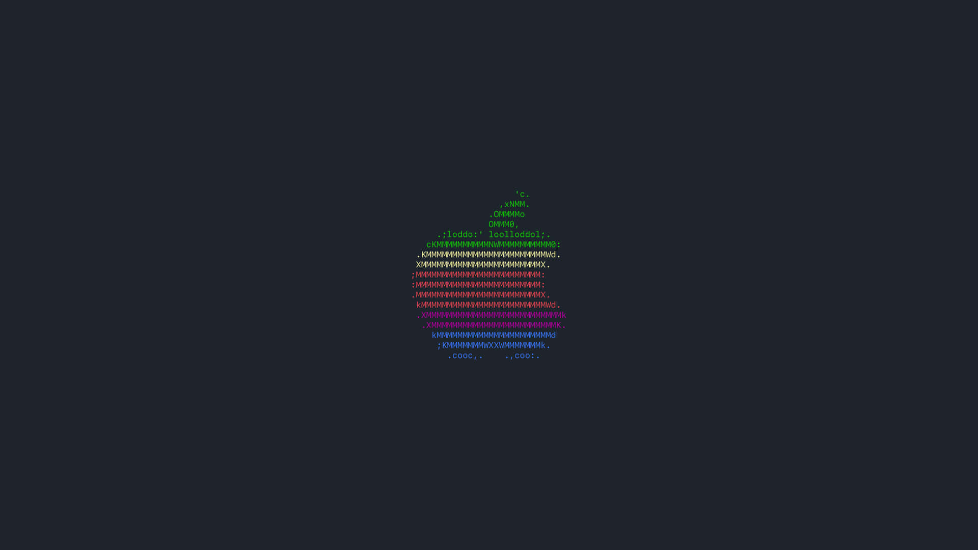 A Crystal Clear View Of A Slice Of Apple Background