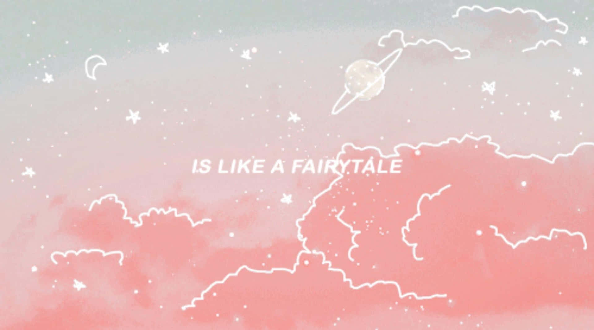 A Cute Aesthetic Anime Desktop Wallpaper Background