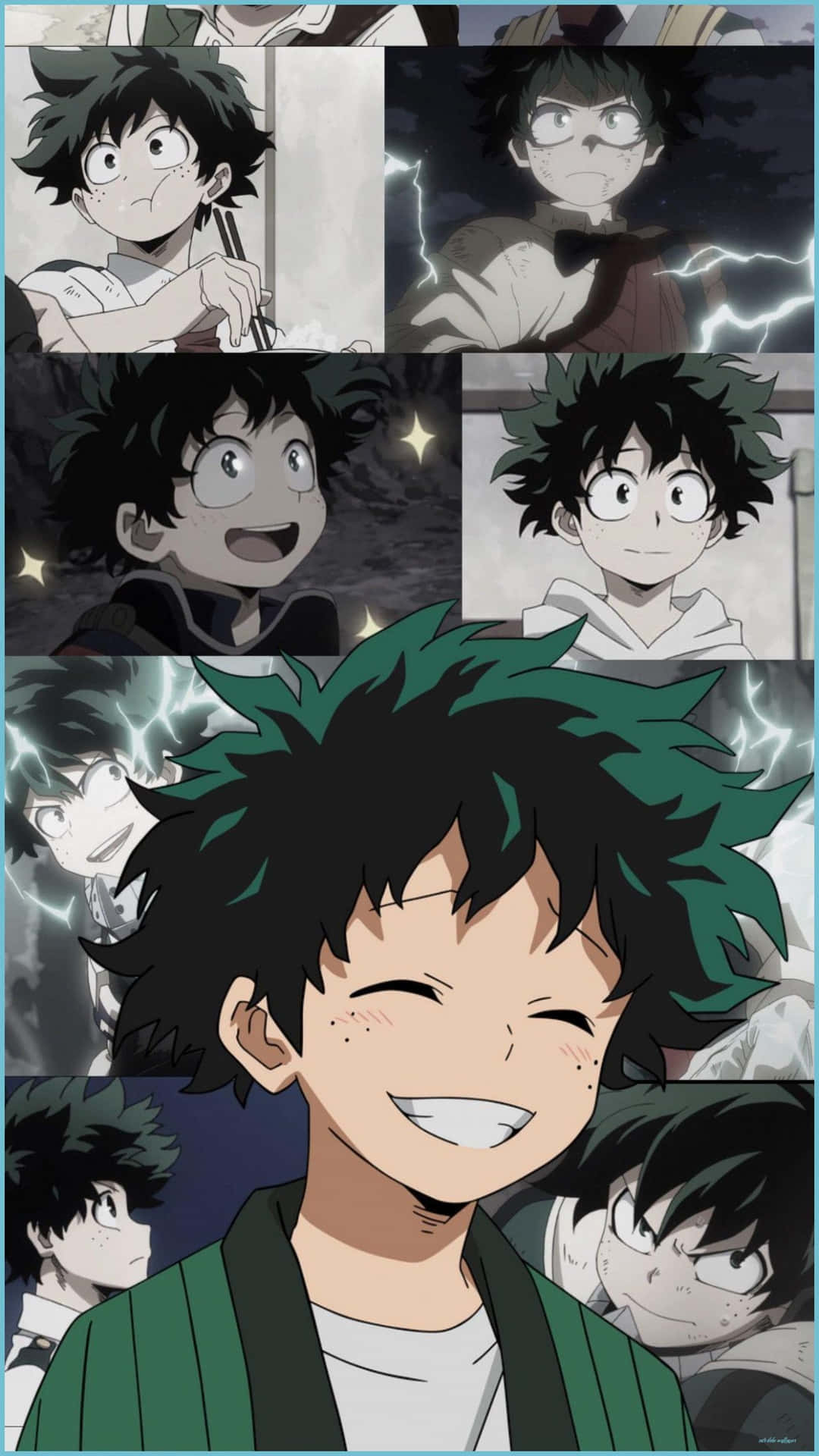 A Cute Aesthetic Deku Cuteness Overload Background